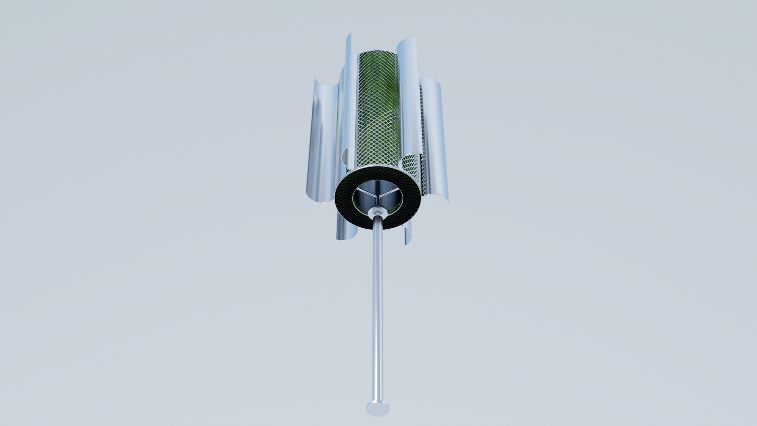 C-Air WindMill top-down view showing rotor housing